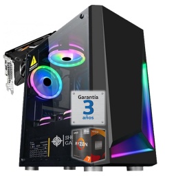 PC Gamer AMD Ryzen 7 5700x Video Rtx 3060 12Gb RAM 16Gb Ddr4 Ssd Nvme 1Tb Wifi Bluetooth Windows 11 64bit