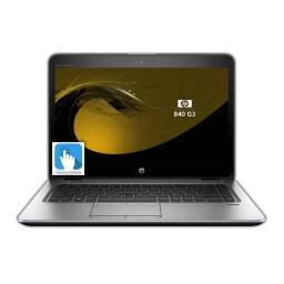 Notebook Hp EliteBook 840 G3 Intel Core i5 6200u 2.8Ghz Ram 16Gb Nvme 500Gb Pantalla 14 Fhd Tactil Bt Webcam Win10 Pro