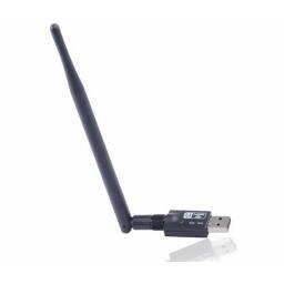 Adaptador USB Wifi 2 Dbi 300Mbps Con Antena