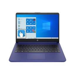 Notebook HP 14fq Dual Core Amd 3020e 2.6Gh Ram 4Gb eMMC 64Gb Pantalla 14 Hd Tactil W10