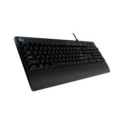 Teclado Gamer LOGITECH G213 Prodigy Rgb Usb G Mech-Dome LightSync Resistente Al Agua Ref