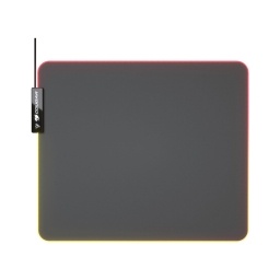 Mouse Pad Gamer Cougar Neon Rgb Talle M 35x30cm