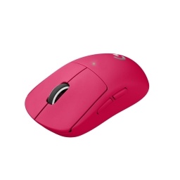 Mouse Gamer LOGITECH PRO X Superlight 2 Inalambrico Lightspeed Hero Magenta Usb