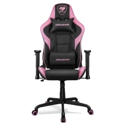 Silla Gamer COUGAR ARMOR Elite Eva Soporta Hasta 120Kg Rosa