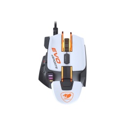 Mouse Gamer COUGAR Evo Sports 700M BLANCO RGB Sensor PixArt PMW3389 16000Dpi 8 Botones