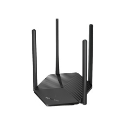 Router WiFi MERCUSYS MR60X AX1500 Wifi 6 1201mbps y 300mbps Dual Band 2.4 y 5Ghz Gigabit 4 Antenas