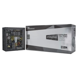 Fuente De Poder SEASONIC Fanless 700w 80 Plus Titanium Tx-700 Full Modular SSR-700TL