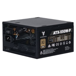 Fuente De Poder PERSEO 550w 80 Plus Bronce