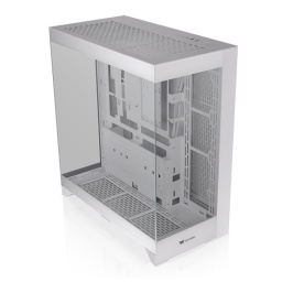 Gabinete THERMALTAKE CTE E550 TG Mid Tower Snow USB-C 3.2 Vidrio Templado CA-1Z8-00M6WN-00