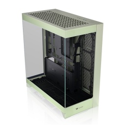 Gabinete THERMALTAKE CTE E550 TG Mid Tower Matcha Green USB-C 3.2 Vidrio Templado CA-1Z8-00MEWN-0