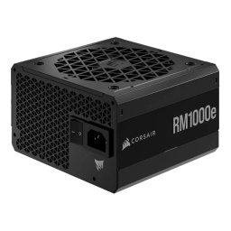 Fuente De Poder CORSAIR 1000w RM1000e 80 Plus Gold Full Modular LOW NOISE CP-9020297-NA