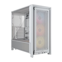 Gabinete Gamer CORSAIR FRAME 4000D ARGB 3 Fanes 120mm USB-C Vidrio Templado CC-9011297-WW