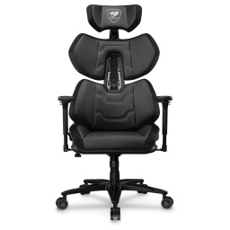Silla Gamer COUGAR Terminator Elite Soporta Hasta 135Kg Regulable Reclinable 150 Grados Almohadones
