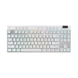 Teclado Gamer LOGITECH Pro X Tkl Inalambrico Mecanico Switch LightSpeed