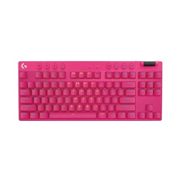 Teclado Gamer LOGITECH Pro X Tkl Inalambrico Mecanico Switch LightSpeed