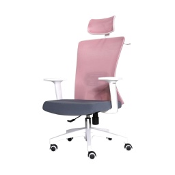 Silla Ejecutiva FANTECH SAKURA OCA258 Tella Soporta Hasta 120kg Rosa