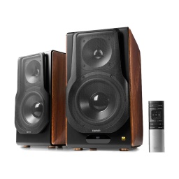 Parlante EDIFIER S3000MKIII 2.0ch 256w Rms Bluetooth 5.0 Aptx Subwoofer Control Remoto Rca Optico