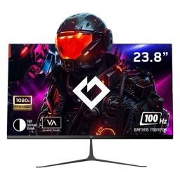 Monitor Gamer Gravity 24 S238 100Hz 5ms Panel VA Fhd 1080p Hdmi Vga Comptible Con Vesa
