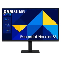 Monitor Gamer SAMSUNG 24 Essential S3 MSLS24D300G Panel IPS FHD 100hz 1080p Hdmi Vga Compatible Vesa 100x100