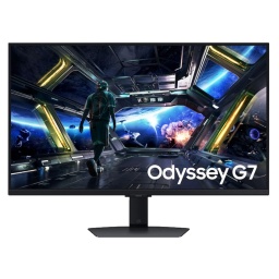 Monitor Gamer SAMSUNG Odyssey 32 G70b 144Hz 1Ms 4k 2160p Panel Ips FreeSync 2x Hdmi Dp Compatible Vesa 100x100