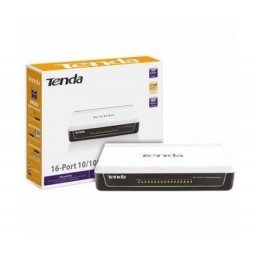 Switch TENDA S16 16 Puertos 10/100 Carcasa Pl�stica