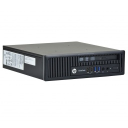 Equipo HP EliteDesk 800 G1 Core i3 Ram 8Gb Ssd 128Gb Dvd-rw COA Win7 Pro / 8.1