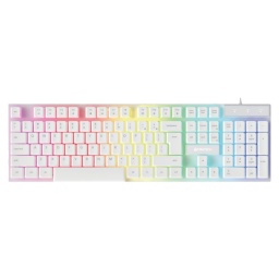 Combo FANTECH P51 5 en 1 Teclado - Mouse - Auricular - Mouse pad - Soporte para auriculares Usb