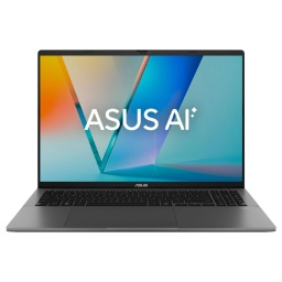 Notebook ASUS Vivobook S16 Ryzen 9 270 - 16Gb - Ssd 1Tb - Pantalla 16" Wuxga 144hz - W11