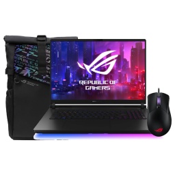 Notebook Gamer ASUS Rog S Intel Core Ultra 9 275hx - Rtx 5080 16Gb - 32Gb - Ssd 2Tb - Pantalla 18" 2K 240Hz - W11