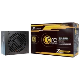 Fuente De Poder ATX 3.1 SEASONIC RCore 850w 80 Plus Gold Gx-850 Full Modular PCI-e 5.1 SRP-CGX851