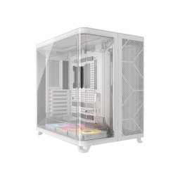 Gabinete CORSAIR AIR 5400 RS-R ARGB Blanco CC-9011319-WW