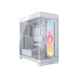 Gabinete CORSAIR Frame 4500x RS-R ARGB Blanco CC-9011315-WW