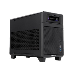 Gabinete THERMALTAKE TR100 Mini Tower Negro USB-C 3.2 CA-11A-00S1NN-00