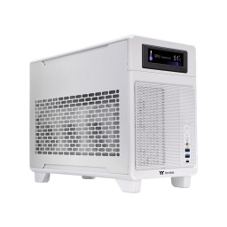 Gabinete THERMALTAKE TR100 Mini Tower Blanco USB-C 3.2 CA-11A-00S1NN-00