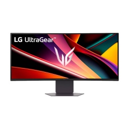 Monitor Gamer Curvo LG 34 34G600A WQHD 3440 x 1440 Panel Va 160Hz 1ms Hdmi Dp AMD FreeSync