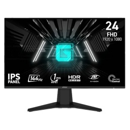 Monitor Gamer MSI Optix 24 G242L-E14 144Hz 1Ms FHd 1080p Panel UR Ips Adaptative Sync Hdmi Dp Compatible Vesa 100x100