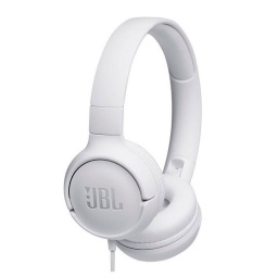 Audifono Auricular JBL Tune 500 Con Microfono 3.5mm Blanco