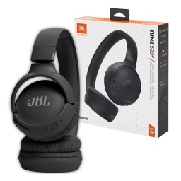 Audifono Auricular JBL Tune 520 Bluetooth Con Microfono Negro