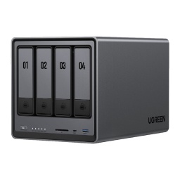 Servidor NAS UGREEN DXP4800 4 Bah�as HDD Hasta 136Tb