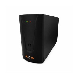 Estabilizador Ups Mow 2Kva Ea20020 2000va 1200w 2 Shuko