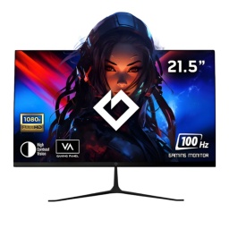 Monitor Gamer GRAVITY S215 21,5 100Hz 5ms Panel VA Fhd Hdmi Vga