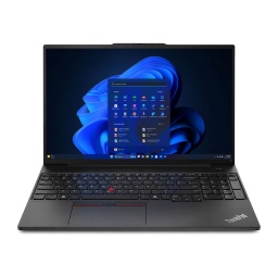 Notebook LENOVO Thinkpad E16 Intel Core Ultra 7 255h (16 Nucleos) - 16Gb - 512Gb - Pantalla 16 Wuxga - W11 Pro