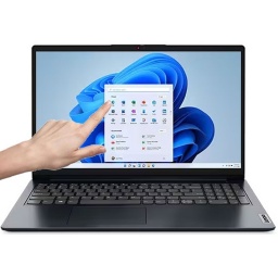 Notebook LENOVO Ideapad 1 15IAU7 Intel Core i5 1335U (10 Nucleos) - 16Gb - 512Gb - Pantalla 15,6 Tactil - W11