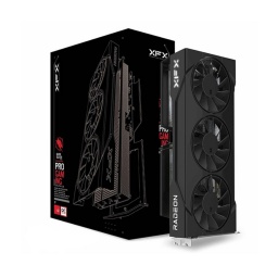 Tarjeta De Video XFX Rx9060XT 16Gb Gddr6 OC Swift Triple Fan Hdmi DP AMD Radeon Pci-e 5.0 128 bit