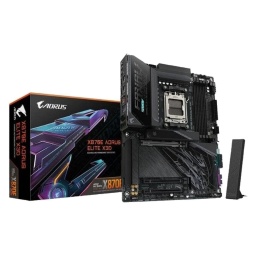 Motherboard GIGABYTE X870E A ELITE X Am5 Amd Ryzen Wifi7 Usb4 Bluetooth