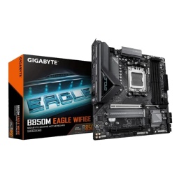 Motherboard GIGABYTE B850M EAGLE WIFI6E Am5 Micro ATX Amd Ryzen 2.5Gbe Bluetooth