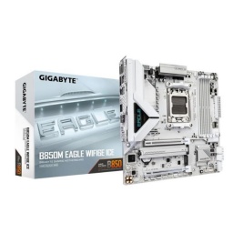 Motherboard GIGABYTE B850M EAGLE WIFI6E ICE Am5 Amd Ryzen 2.5Gbe Bluetooth