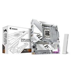 Motherboard GIGABYTE B850M AORUS ELITE WIFI6E Am5 Micro ATX Amd Ryzen 2.5Gbe Bluetooth