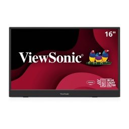 Monitor Portable VIEWSONIC TD1655 15.6 60Hz Panel Ips Full Hd 1080p Mini Hdmi Usb-C