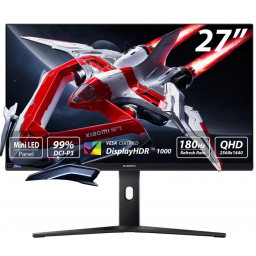 Monitor Gamer XIAOMI 27 Mini LED G PRO 27i  WQHD 180Hz 1ms HDR